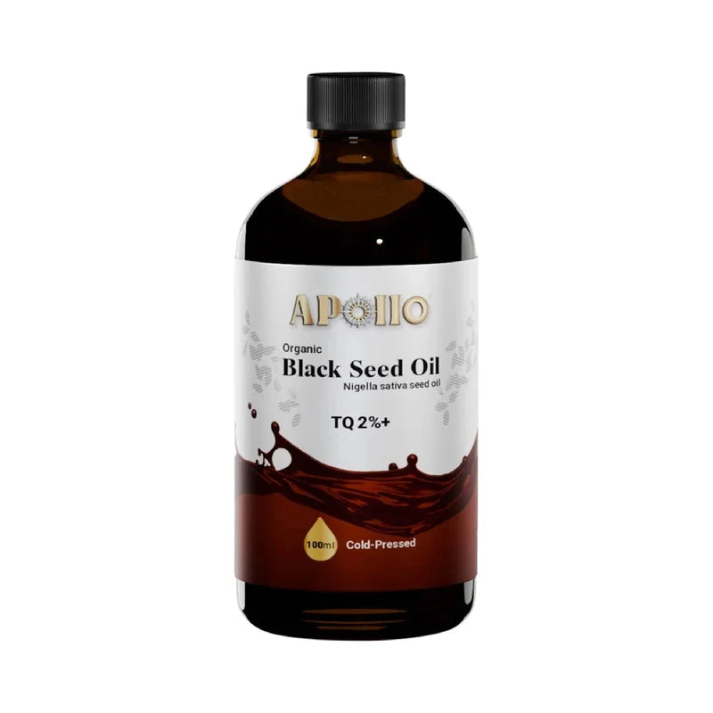 Apollo Black Seed Oil 100ml | Mr Vitamins