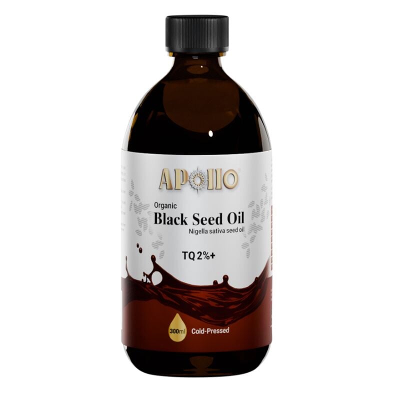 Apollo Black Seed Oil 300ml | Mr Vitamins