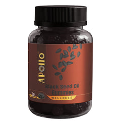 Apollo Black Seed Oil Gummies 60 Gummies