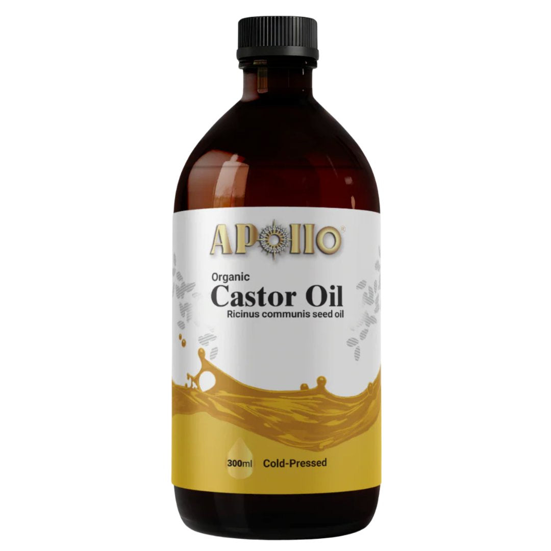 Apollo Castor Oil 300ml | Mr Vitamins