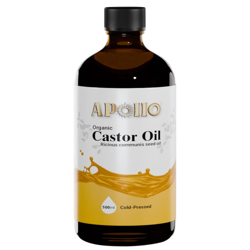 Apollo Castor Oil 500ml | Mr Vitamins