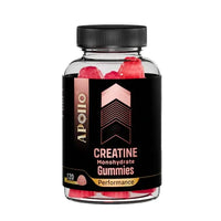Apollo Creatine Monohydrate 120 Gummies Watermelon | Mr Vitamins