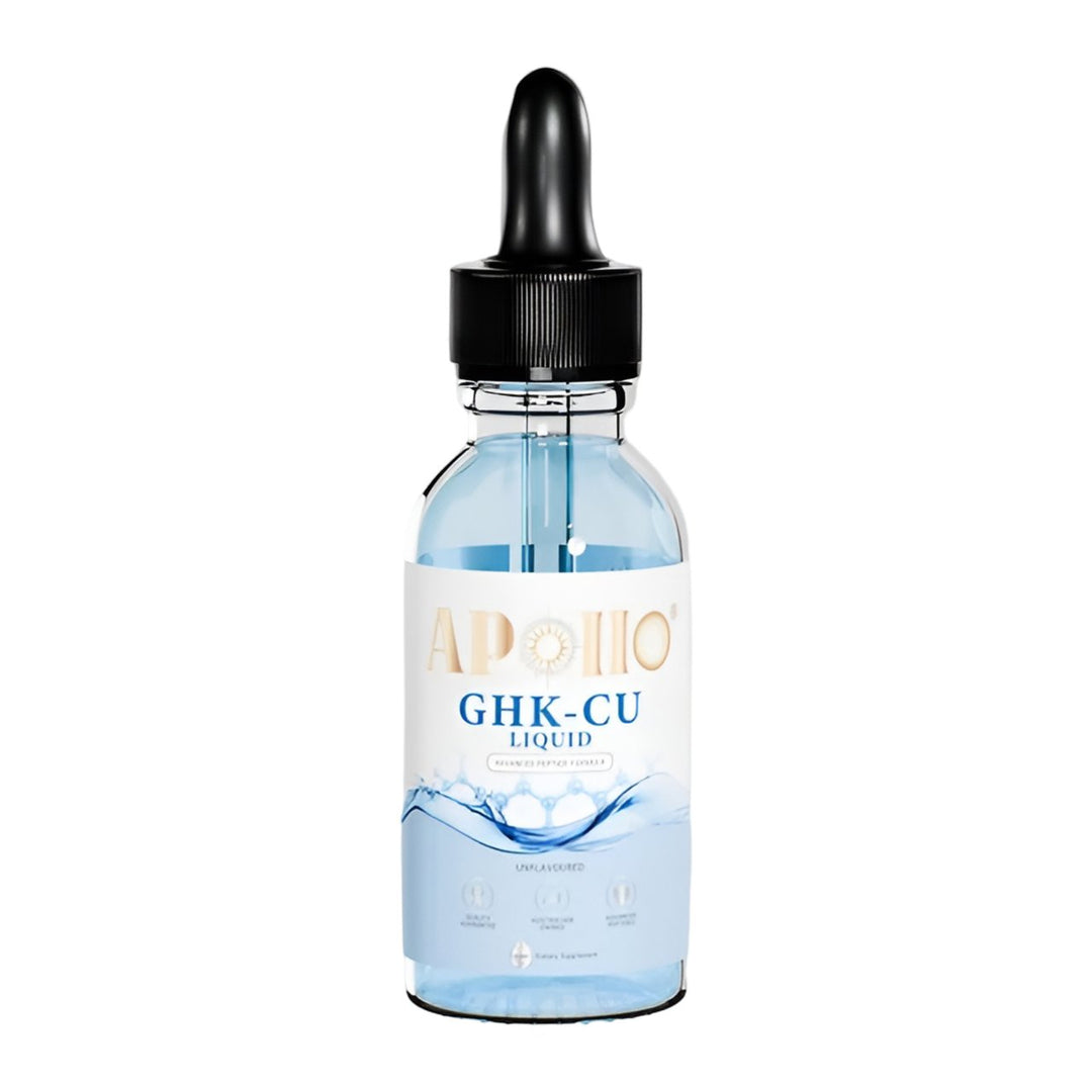 Apollo GHK CU Edible Liquid 60ml (Unflavoured) | Mr Vitamins