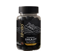 Apollo Himalayan Shilajit 60 Gummies | Mr Vitamins