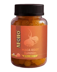 Apollo Maca Root Gummies 60 Gummies | Mr Vitamins