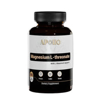 Apollo Magnesium L-Threonate 90 Capssules | Mr Vitamins