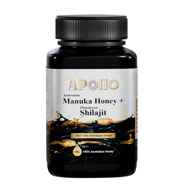 Apollo Manuka Honey and Shilajit | Mr Vitamins