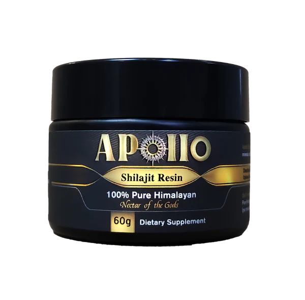 Apollo Shilajit Resin 60g