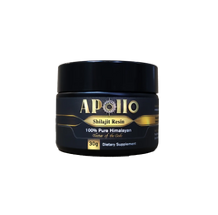 Apollo Shilajit Resin 30g
