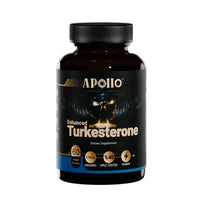 Apollo Turkesterone 40% HPLC 60 Capsules