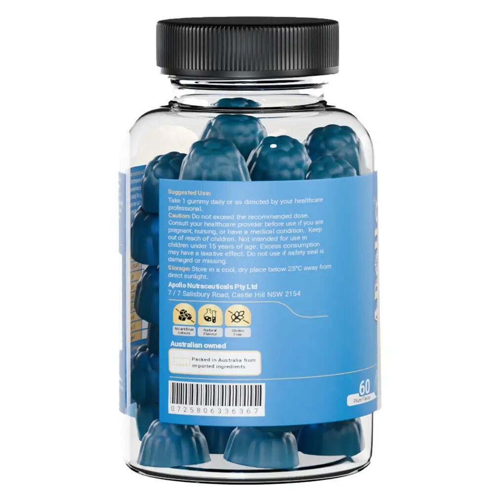 Apollo Turkesterone Gummies | Mr Vitamins