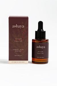 Ashaya In-Flow Face Oil | Mr Vitamins