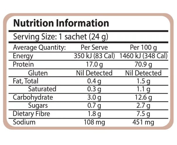 ATP Noway Collagen Mousse Chocolate | Mr Vitamins