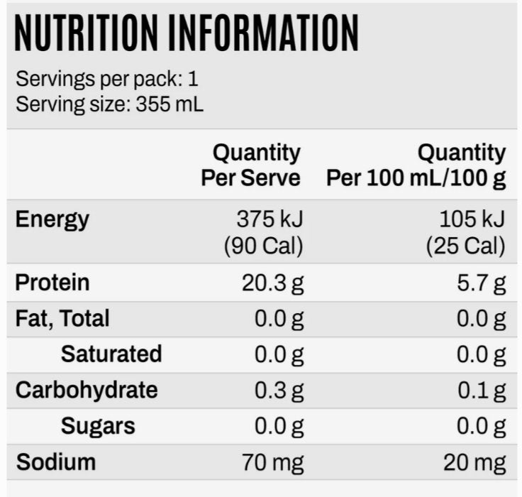 ATP Noway Collagen Sparkling protein Water RTD