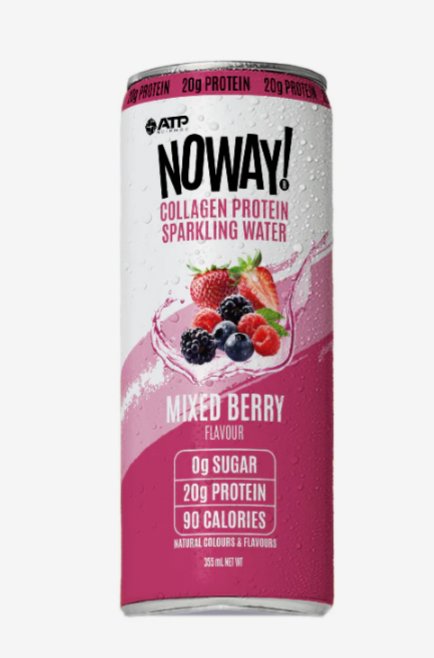 ATP Noway Collagen Sparkling protein Water RTD