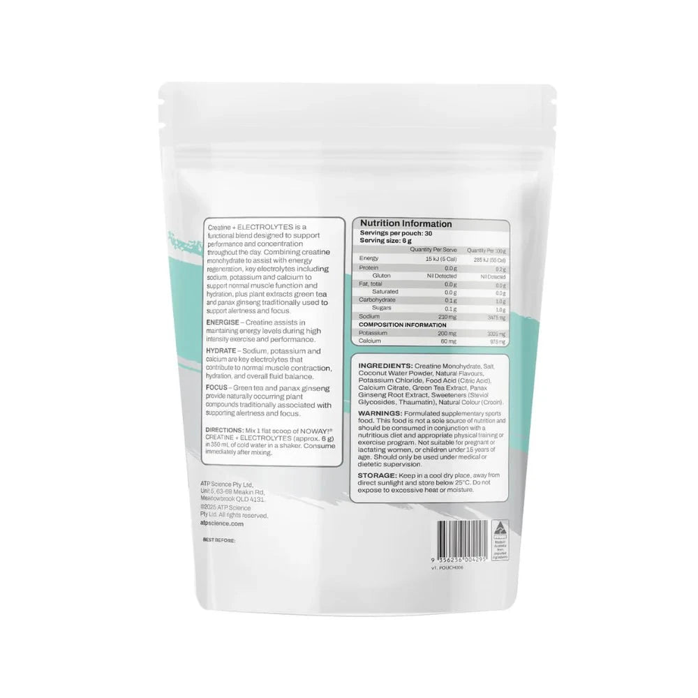ATP Noway Creatine and Electrolytes