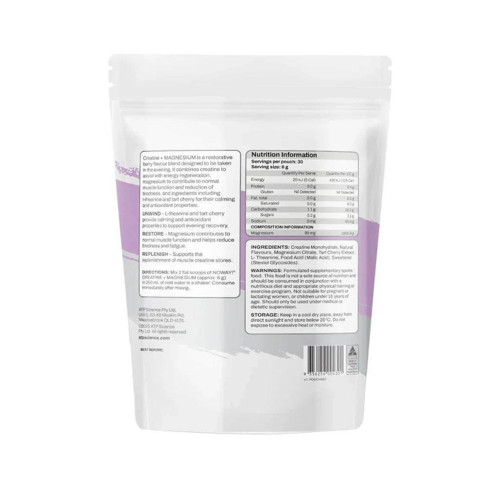 ATP Noway Creatine and Magnesium