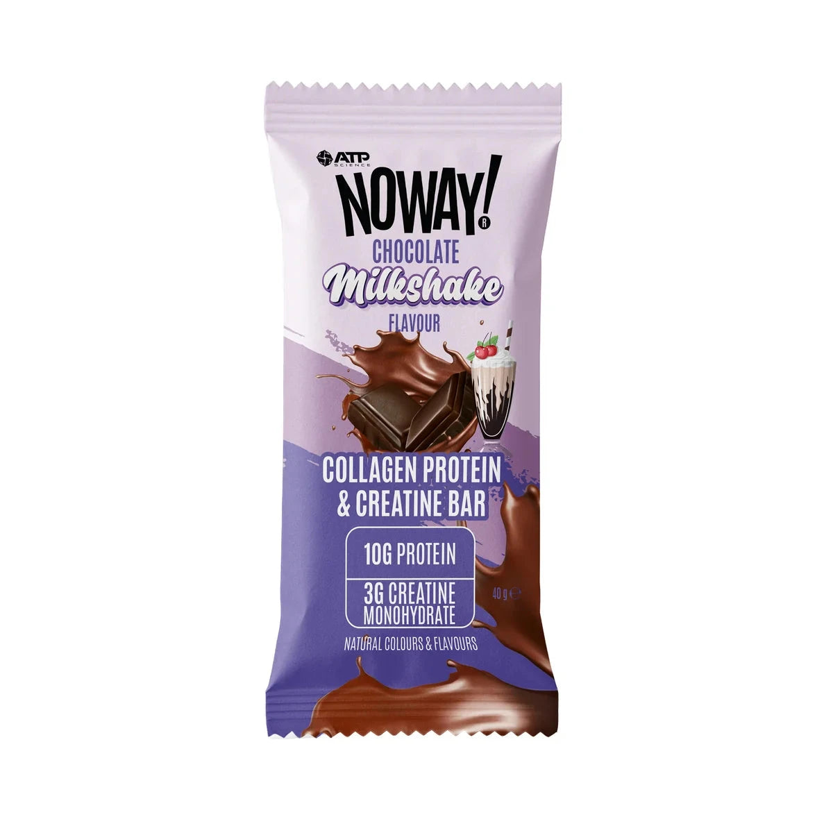 ATP Noway Milkshake Collagen Creatine Bar | Mr Vitamins