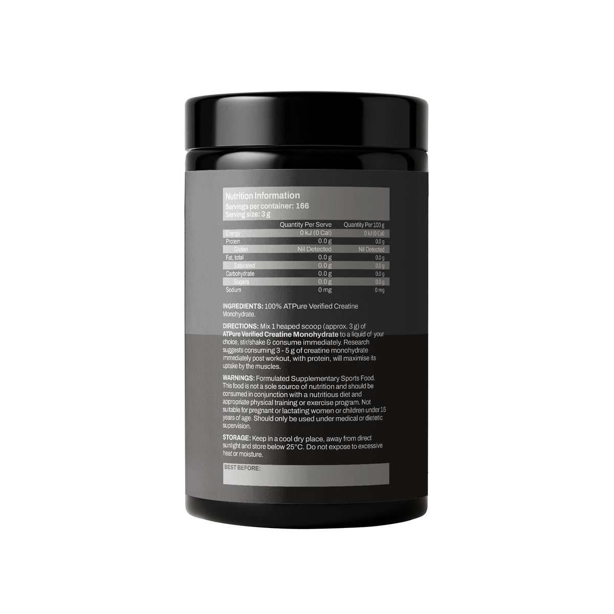ATP Science ATPure Creatine Monohydrate | Mr Vitamins