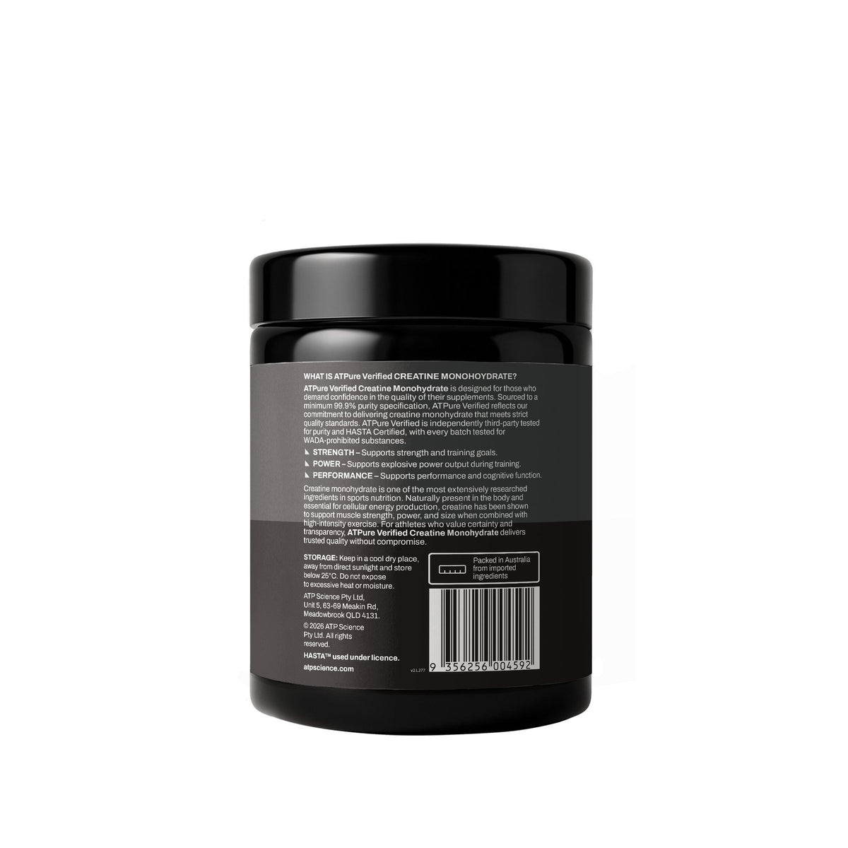 ATP Science ATPure Creatine Monohydrate | Mr Vitamins