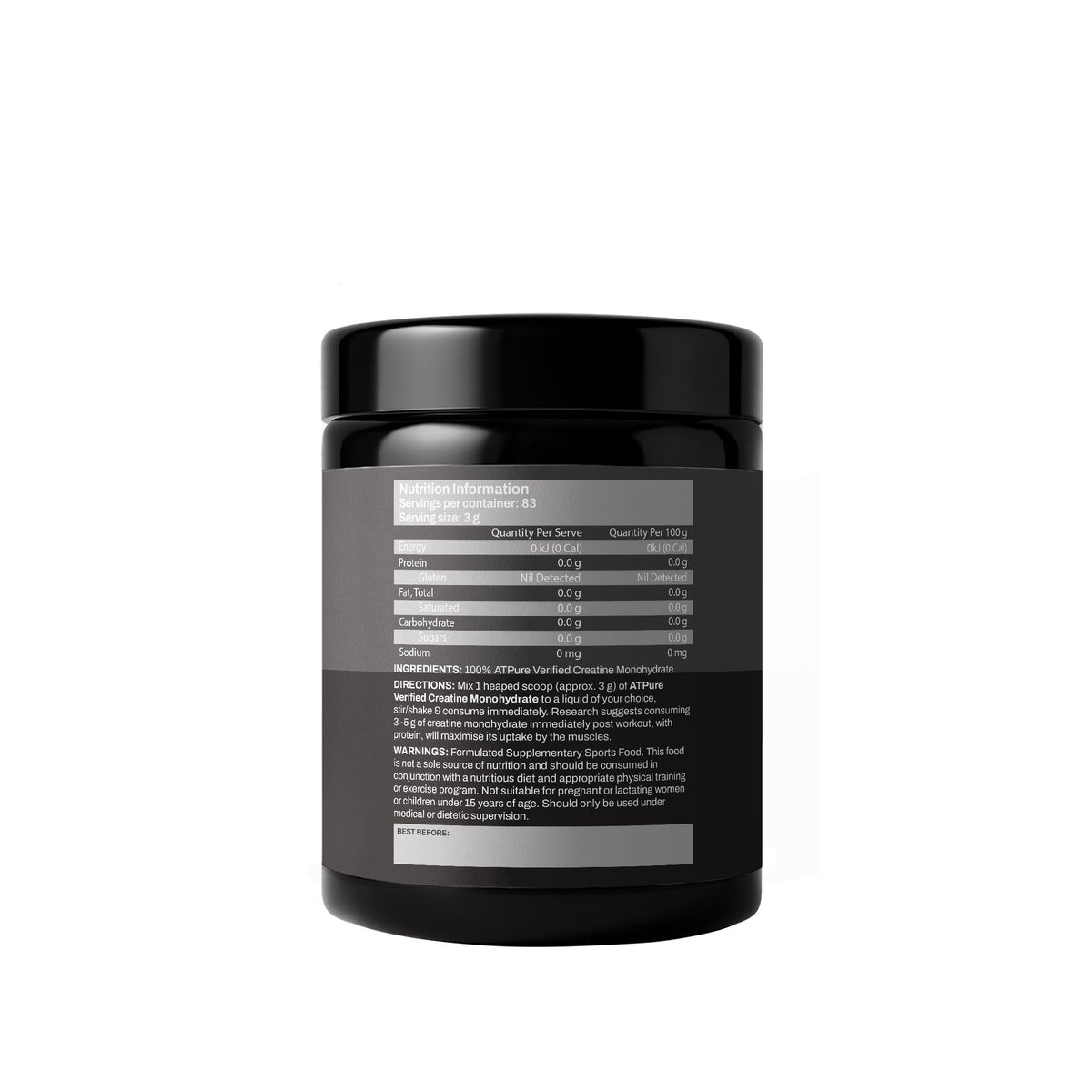 ATP Science ATPure Creatine Monohydrate | Mr Vitamins