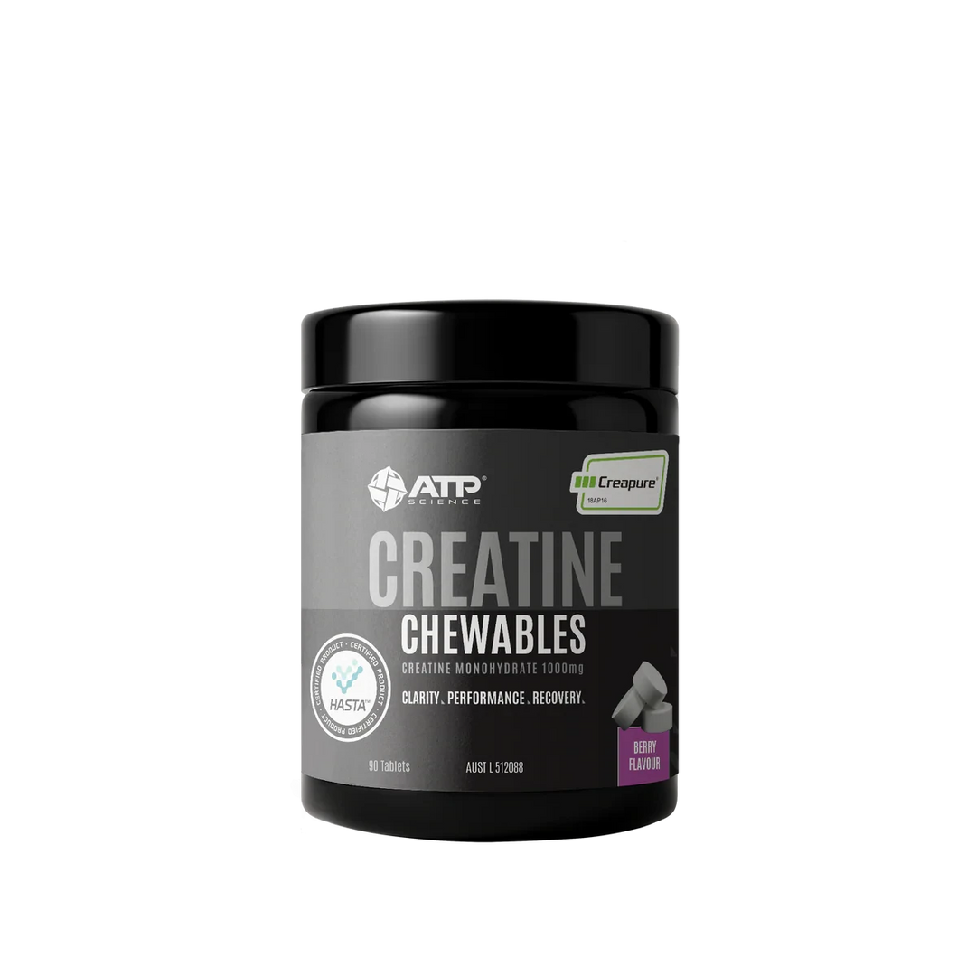 ATP Science CREATINE CREAPURE CHEWABLE 90 TABLETS 90g