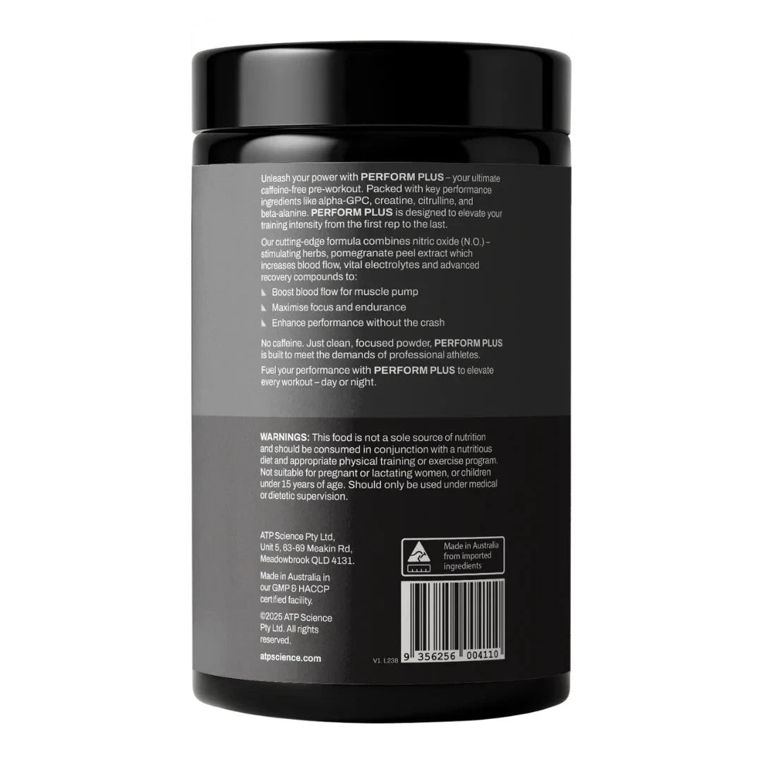 ATP Science Perform plus | Mr Vitamins