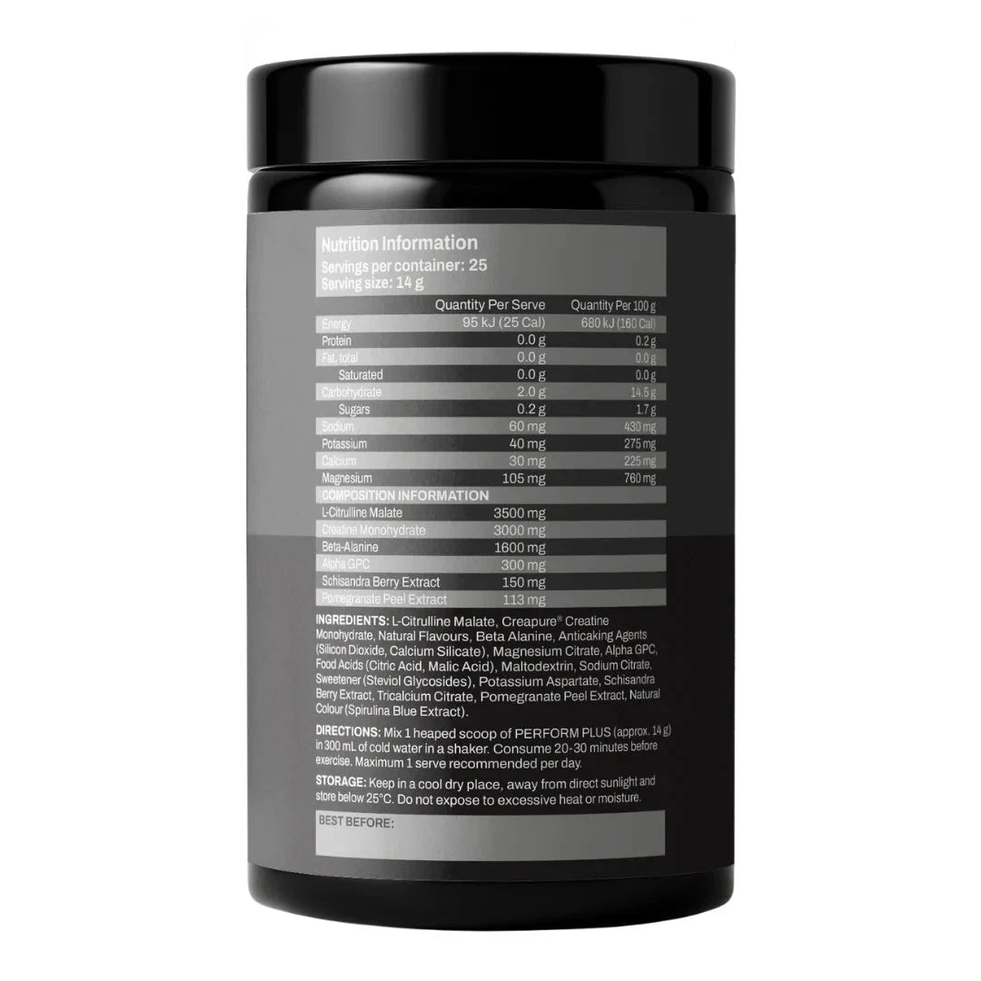 ATP Science Perform plus | Mr Vitamins