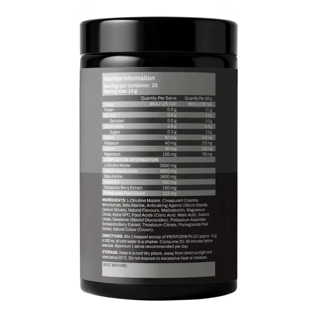 ATP Science Perform plus | Mr Vitamins