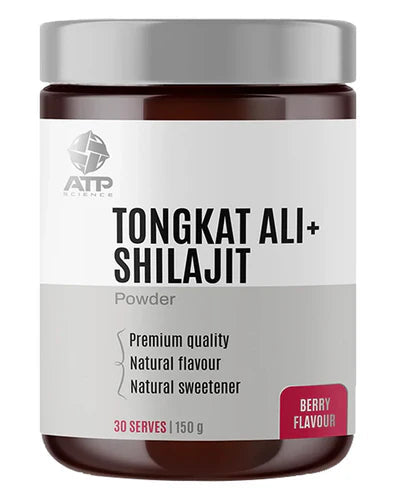ATP Science Tongkat Ali and Shilajit powder