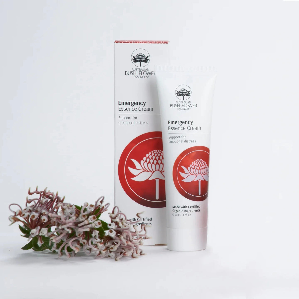 Australian Bush Flower Emergency Essence Cream | Mr Vitamins