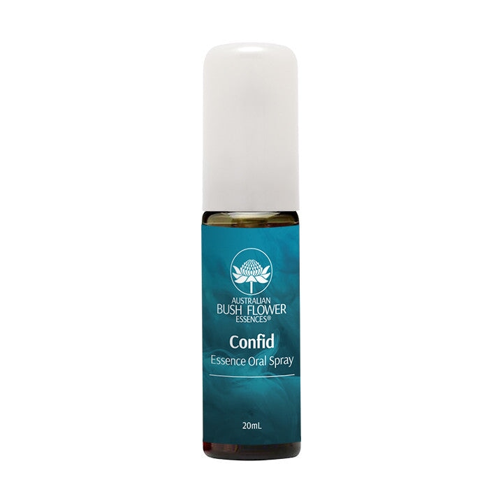 Australian Bush Flower Essences Confid Oral Spray | Mr Vitamins