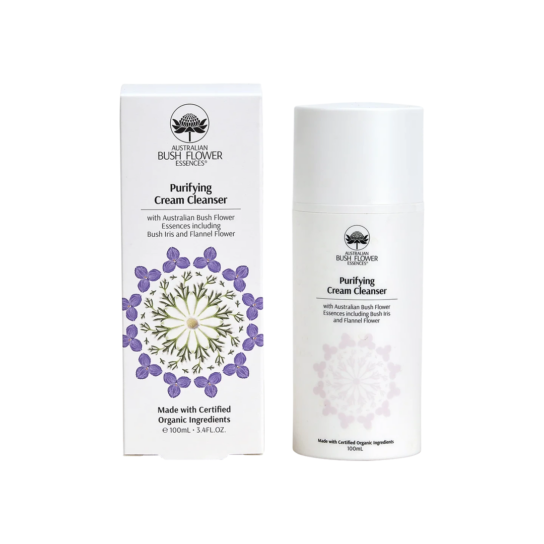 Australian Bush Flower Purifying Cream Cleanser | Mr Vitamins