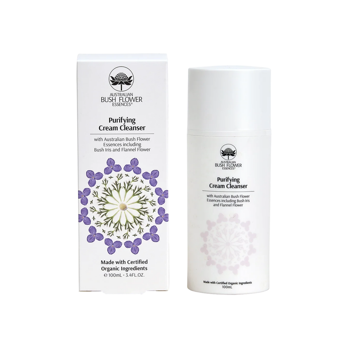 Australian Bush Flower Purifying Cream Cleanser | Mr Vitamins