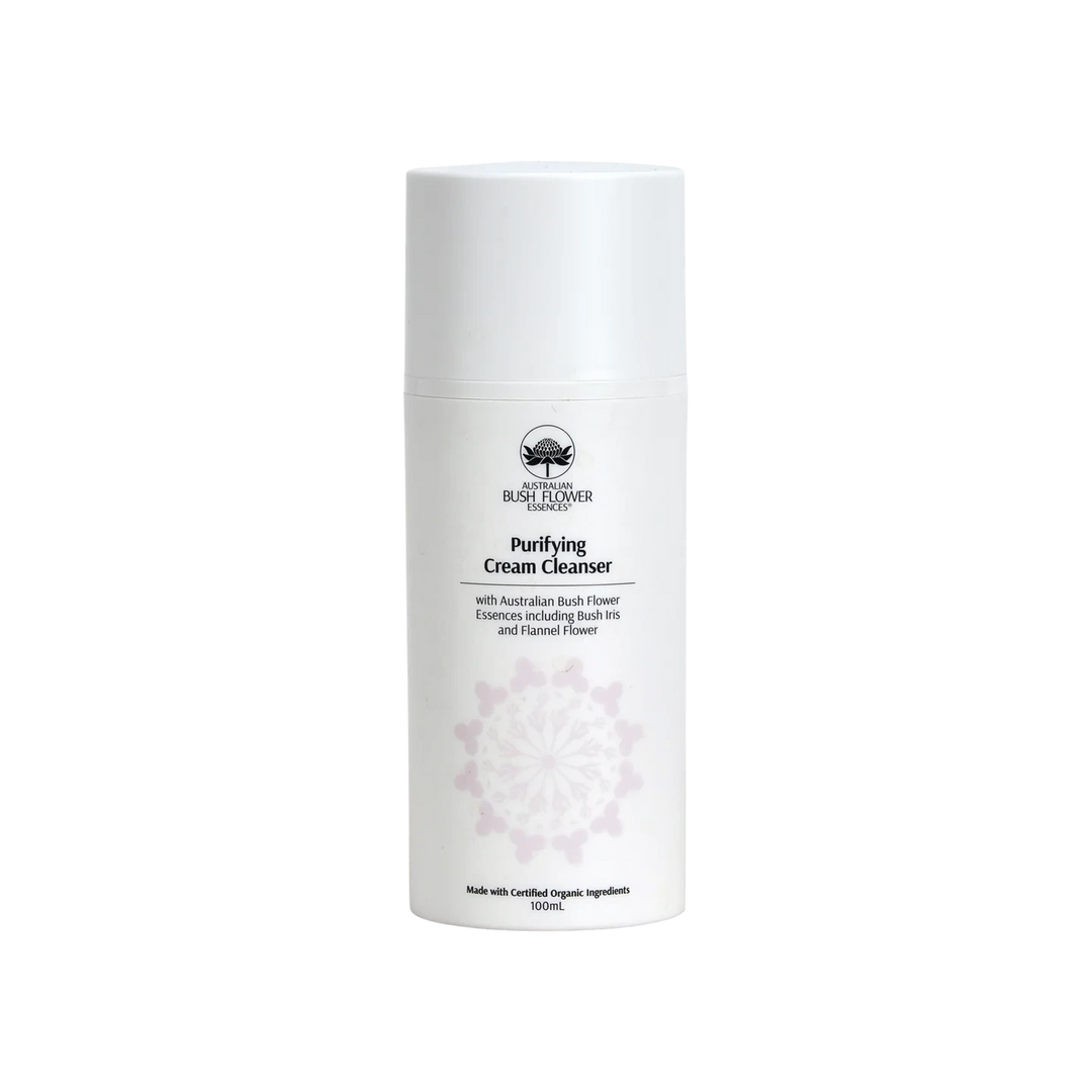 Australian Bush Flower Purifying Cream Cleanser | Mr Vitamins