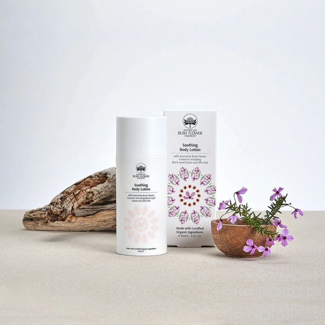 Australian Bush Flower Soothing Body Lotion | Mr Vitamins