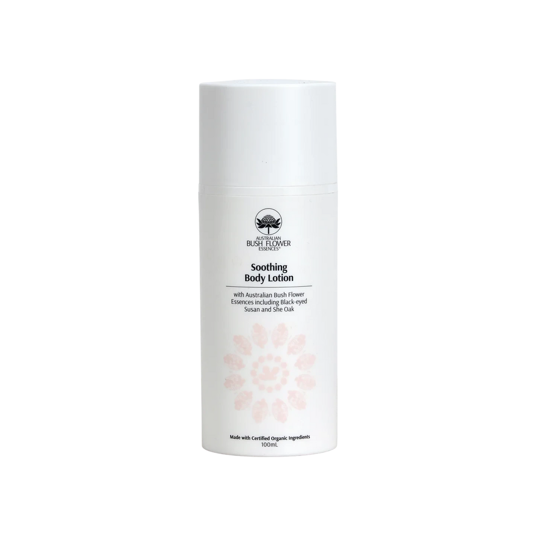 Australian Bush Flower Soothing Body Lotion | Mr Vitamins