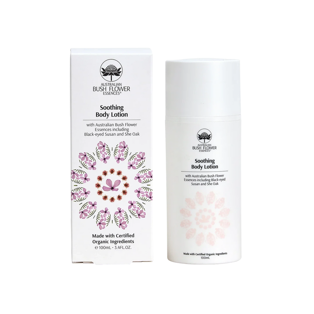 Australian Bush Flower Soothing Body Lotion | Mr Vitamins