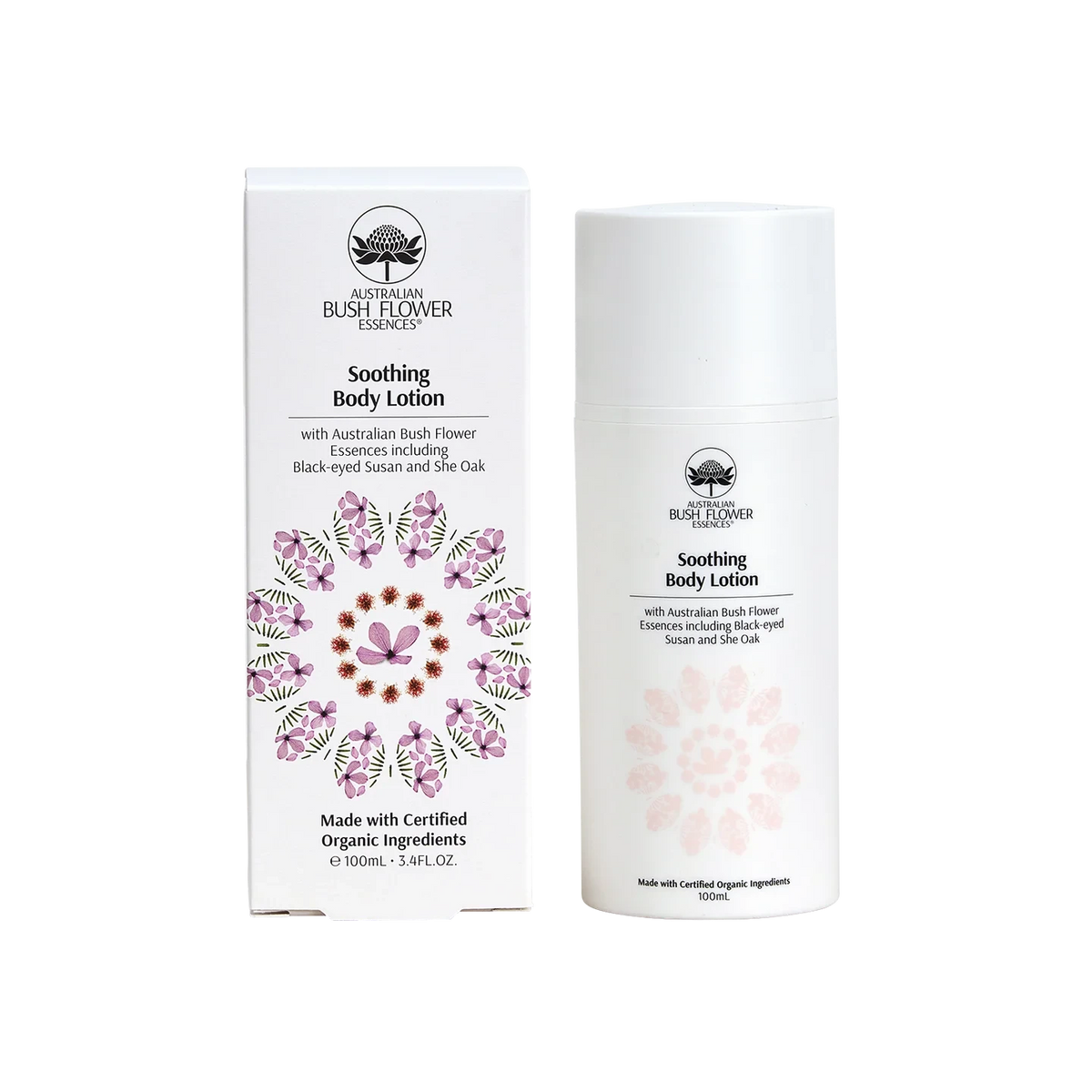 Australian Bush Flower Soothing Body Lotion | Mr Vitamins