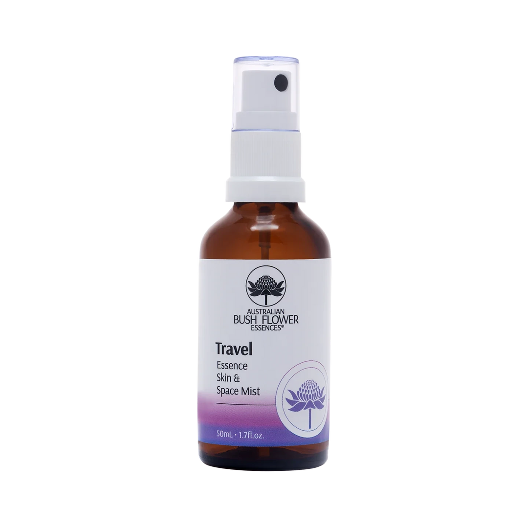 Australian Bush Flower Travel Organics Mist | Mr Vitamins