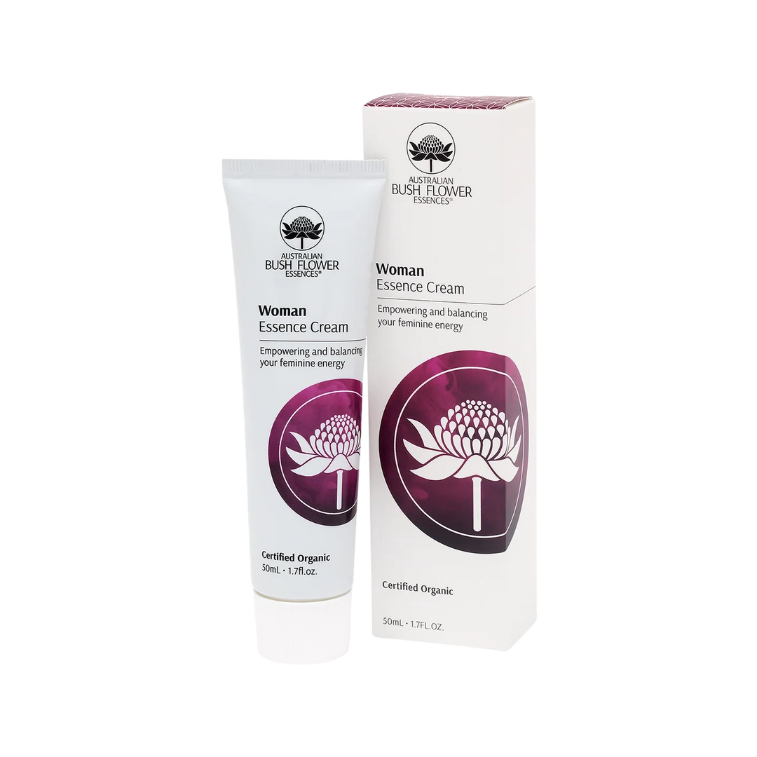 Australian Bush Flower Woman Moisturiser | Mr Vitamins