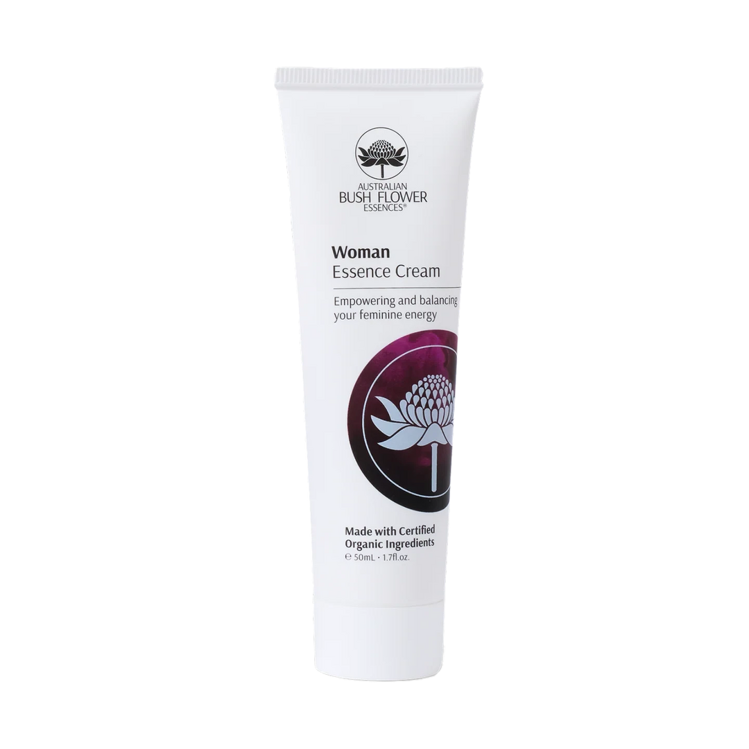 Australian Bush Flower Woman Moisturiser | Mr Vitamins