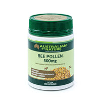 Australian By Nature Bee Pollen 500mg 180 Capsules | Mr Vitamins