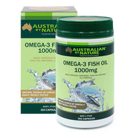 Australian By Nature Omega 3 Fish Oil 1000mg | Mr Vitamins