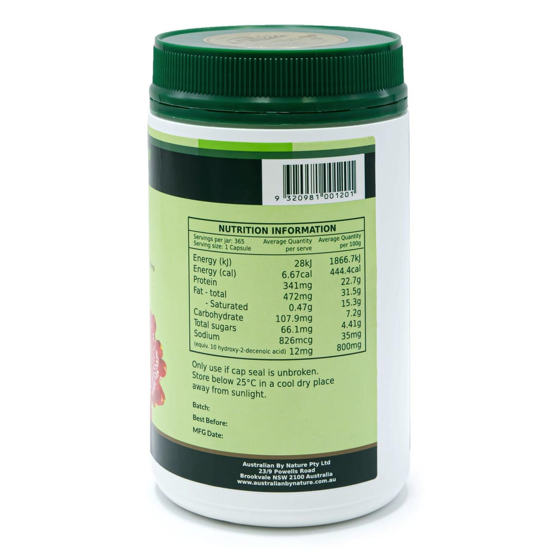 Australian By Nature Royal Jelly 365 Capsules