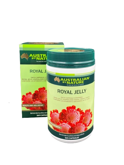 Australian By Nature Royal Jelly 365 Capsules