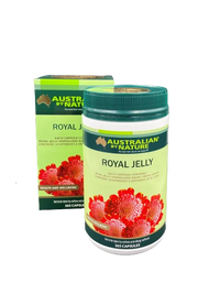 Australian By Nature Royal Jelly 365 Capsules | Mr Vitamins