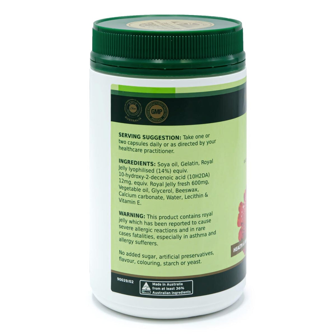 Australian By Nature Royal Jelly 365 Capsules