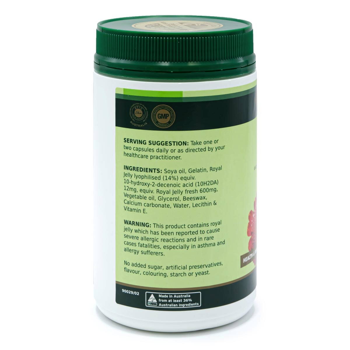 Australian By Nature Royal Jelly 365 Capsules