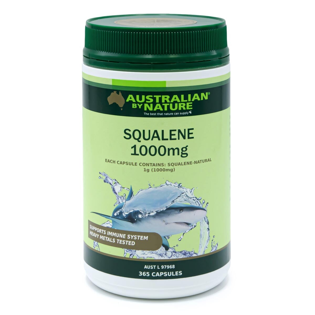 Australian By Nature Squalene 1000mg | Mr Vitamins